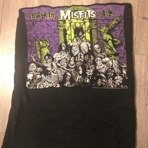 The misfits - Earth AD custom tube top